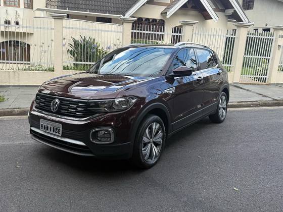VOLKSWAGEN T-CROSS 1.4 250 TSI TOTAL FLEX HIGHLINE AUTOMÁTICO